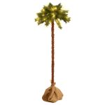 Brad de Crăciun cu LED-uri, 180 cm GartenMobel Dekor