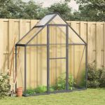 Sere cu cadru de bază, antracit, 169x58x195 cm, aluminiu GartenMobel Dekor