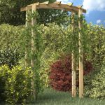 Arcadă cu spalier, 150 x 60 x 210 cm, lemn GartenMobel Dekor