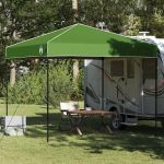 Cort cu Copertină Verde 250 x 250 x 227 / 236 / 245 cm GartenMobel Dekor