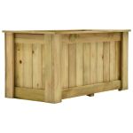 Jardinieră înaltă, 100 x 50 x 50 cm, lemn de pin tratat GartenMobel Dekor