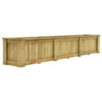 Jardinieră înaltă, 291 x 50 x 50 cm, lemn de pin tratat GartenMobel Dekor