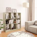 Bibliotecă, stejar sonoma, 97,5x29,5x100 cm, lemn prelucrat GartenMobel Dekor