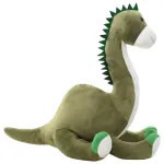 Jucărie dinozaur Brontosaurus, verde, pluș GartenMobel Dekor