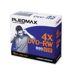 DVD-RW Samsung Pleomax 4.7GB, Jewel Case, 5 Bucati NewTechnology Media