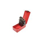 Set 25 burghie elicoidale 1–13mm pentru metal cu tija cilindrica Cod: DISTN71 Automotive TrustedCars