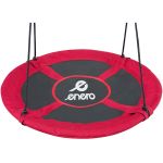 Leagan tip cuib, diametru XXL 110 cm, inaltime reglabila, maxim 150 kg, rosu Household NewTrend