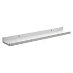 Raft perete 5Five Fixy pentru rame foto, MDF, 58x10x4 cm, alb Household NewTrend