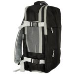 Rucsac de calatorie, 45x28x16 cm, negru – impermeabil, compatibil pentru companii aeriene low cost Household NewTrend