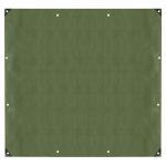 Prelata din polietilena impermeabila laminata, 120g/m2, 2x3m, verde Household NewTrend