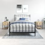 Noptiere, 2 buc., stejar sonoma, 34x35,5x45 cm, lemn compozit GartenMobel Dekor