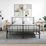 Noptiere, 2 buc., stejar sonoma, 40,5x31x60 cm, lemn compozit GartenMobel Dekor