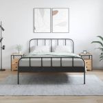 Noptiere, 2 buc., stejar sonoma, 34x35,5x50 cm, lemn compozit GartenMobel Dekor