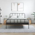 Noptiere, 2 buc., stejar sonoma, 34x35,5x50 cm, lemn compozit GartenMobel Dekor