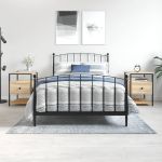 Noptiere, 2 buc., stejar sonoma, 40x42x56 cm, lemn compozit GartenMobel Dekor