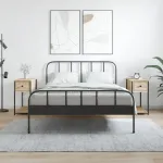 Noptiere, 2 buc., stejar sonoma, 30x60x60 cm, lemn prelucrat GartenMobel Dekor