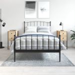 Noptiere, 2 buc., stejar sonoma, 32x42x70 cm, lemn compozit GartenMobel Dekor