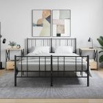 Noptiere, 2 buc., stejar sonoma, 50x41x65 cm, lemn compozit GartenMobel Dekor