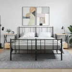 Noptiere, 2 buc., stejar sonoma, 50x41x65 cm, lemn compozit GartenMobel Dekor