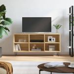 Comodă TV, stejar sonoma, 103,5x30x50 cm, lemn compozit GartenMobel Dekor