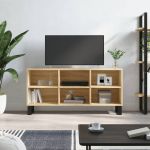 Comodă TV, stejar sonoma, 103,5x30x50 cm, lemn compozit GartenMobel Dekor