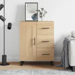 Servantă, stejar sonoma, 69,5x34x90 cm, lemn compozit GartenMobel Dekor