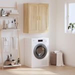 Dulap TV pe perete stejar sonoma, 69,5x34x90 cm, lemn prelucrat GartenMobel Dekor