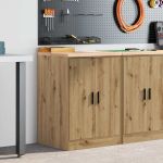 Dulap de depozitare pentru garaj Artisan Stejar 60x51x85 cm GartenMobel Dekor