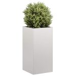 Jardinieră 40x40x80 cm oțel inoxidabil GartenMobel Dekor