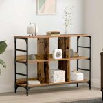 Bufet cu depozitare Maro 102 x 32 x 73.5 cm Lemn compozit GartenMobel Dekor