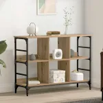 Bufet cu depozitare Maro 102 x 32 x 73.5 cm Lemn compozit GartenMobel Dekor