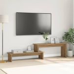 Cabinet TV stejar artizanal 180 x 30 x 43 cm Lemn compozit GartenMobel Dekor