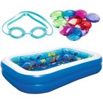 Bestway Piscină gonflabilă Undersea Adventure, 54177 GartenMobel Dekor