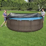 92071 Bestway Prelată de piscină Flowclear, 366 cm GartenMobel Dekor