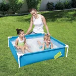 Bestway Piscină My First Frame Pool, 122x122x30,5 cm GartenMobel Dekor