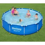 Bestway Piscină Steel Pro, 305 x 76 cm  GartenMobel Dekor