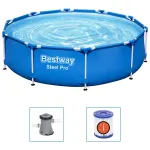 Bestway Piscină Steel Pro, 305 x 76 cm GartenMobel Dekor