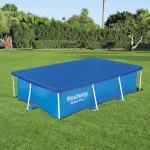 Bestway Prelată de piscină Flowclear, 259 x 170 cm GartenMobel Dekor