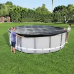 Bestway Prelată de piscină Flowclear, 488 cm GartenMobel Dekor