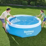 Bestway Prelată solară de piscină Flowclear, 305 cm GartenMobel Dekor
