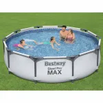 Bestway Set de piscină Steel Pro MAX, 305 x 76 cm GartenMobel Dekor