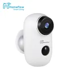 Camera de supraveghere inteligenta Wireless Homeflow C-6002, Comunicare bidirectionala, Detectie miscare SmartElectro IntelligentHouse