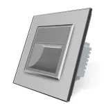 Lampa de veghe LED Livolo cu rama din sticla SmartElectro IntelligentHouse