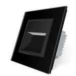 Lampa de veghe LED Livolo cu rama din sticla SmartElectro IntelligentHouse