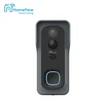 Sonerie inteligenta wireless cu monitorizare video Homeflow D-3001, Comunicare bidirectionala, Detectie miscare, Notificari, Modul sonerie interior inclus SmartElectro IntelligentHouse