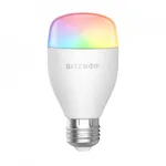 Bec inteligent Blitzwolf BW-LT27, Wi-Fi, Smart, Bulb E27, 9W, Comanda vocala, 850 LM, RGB SmartElectro IntelligentHouse