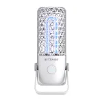 Lampa de sterilizare BlitzWolf BW-FUN4, Portabila, Ultraviolete si ozon, Baterie 700 mAh SmartElectro IntelligentHouse