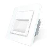 Lampa de veghe LED Livolo cu rama din sticla SmartElectro IntelligentHouse