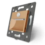 Modul lampa de veghe LED Livolo cu senzor miscare incorporat SmartElectro IntelligentHouse