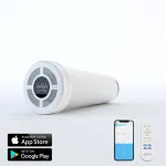 Sistem de ventilatie cu recuperare de caldura PRANA 200C ERP cu Functie Preincalzire SmartElectro IntelligentHouse